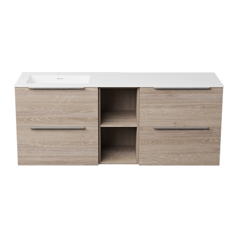 Servantskap FOSSBAD Variant46 B150 for Heldekkende Servant med Venstrekulp