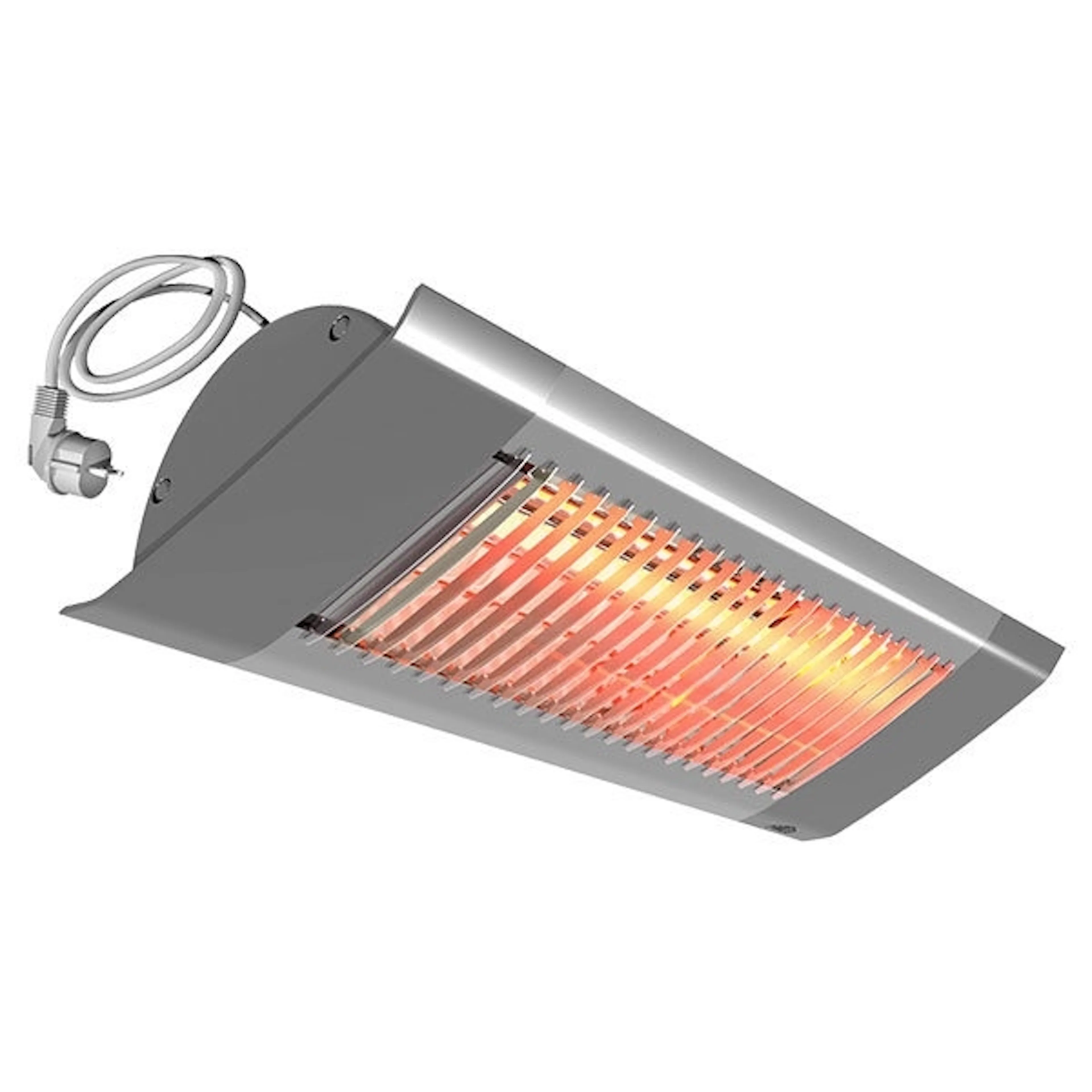 IHC12 Carbon Infrared Heater Bredde: 500 mm, 1200W
