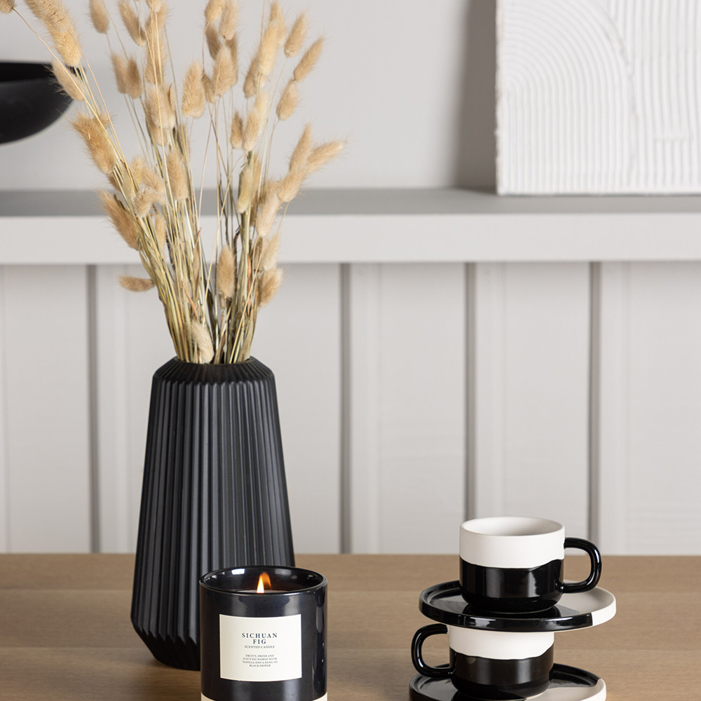 Spisegruppe Venture Home Leo med 4 Kenth Stoler