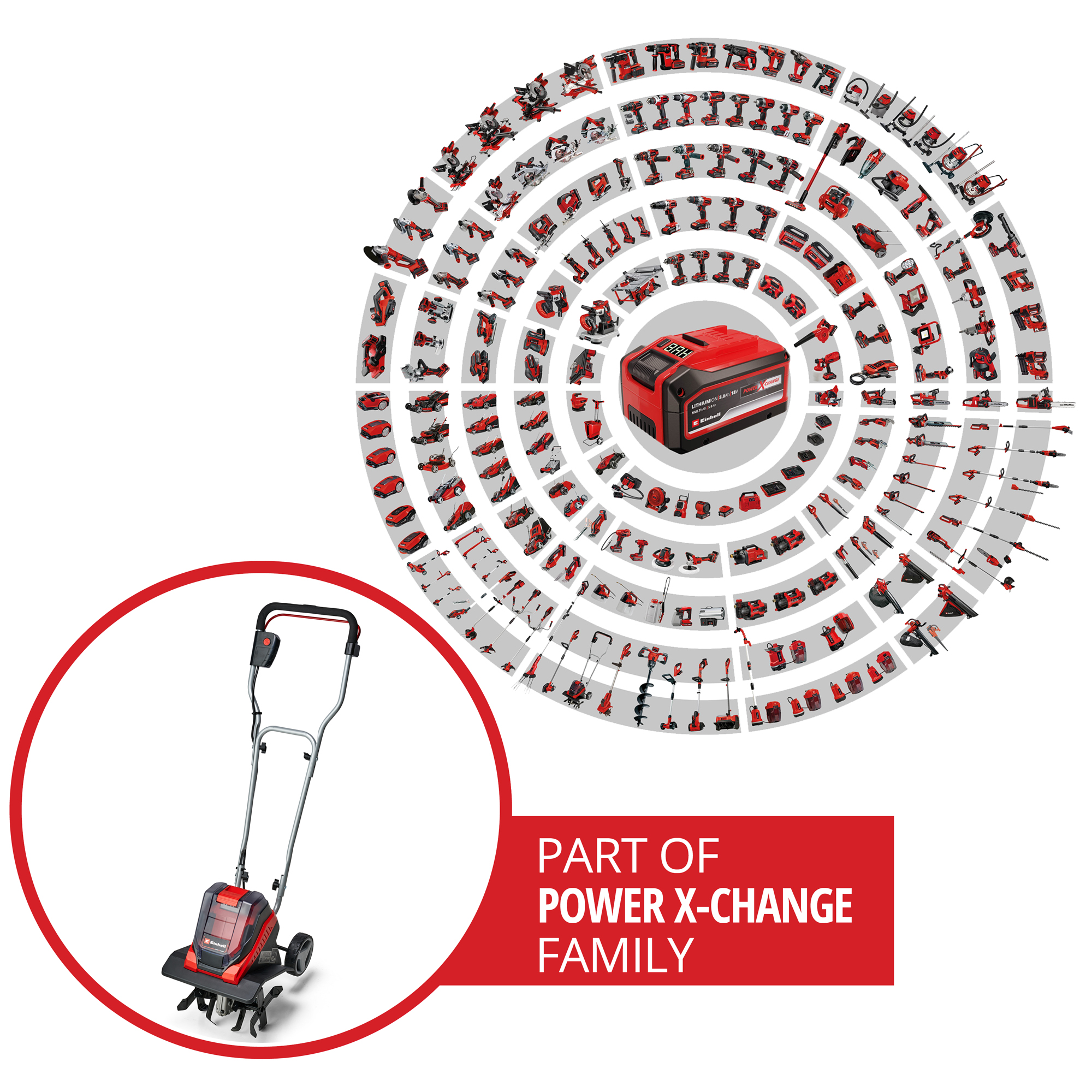Løvsuger Einhell GC-EL 3024 E