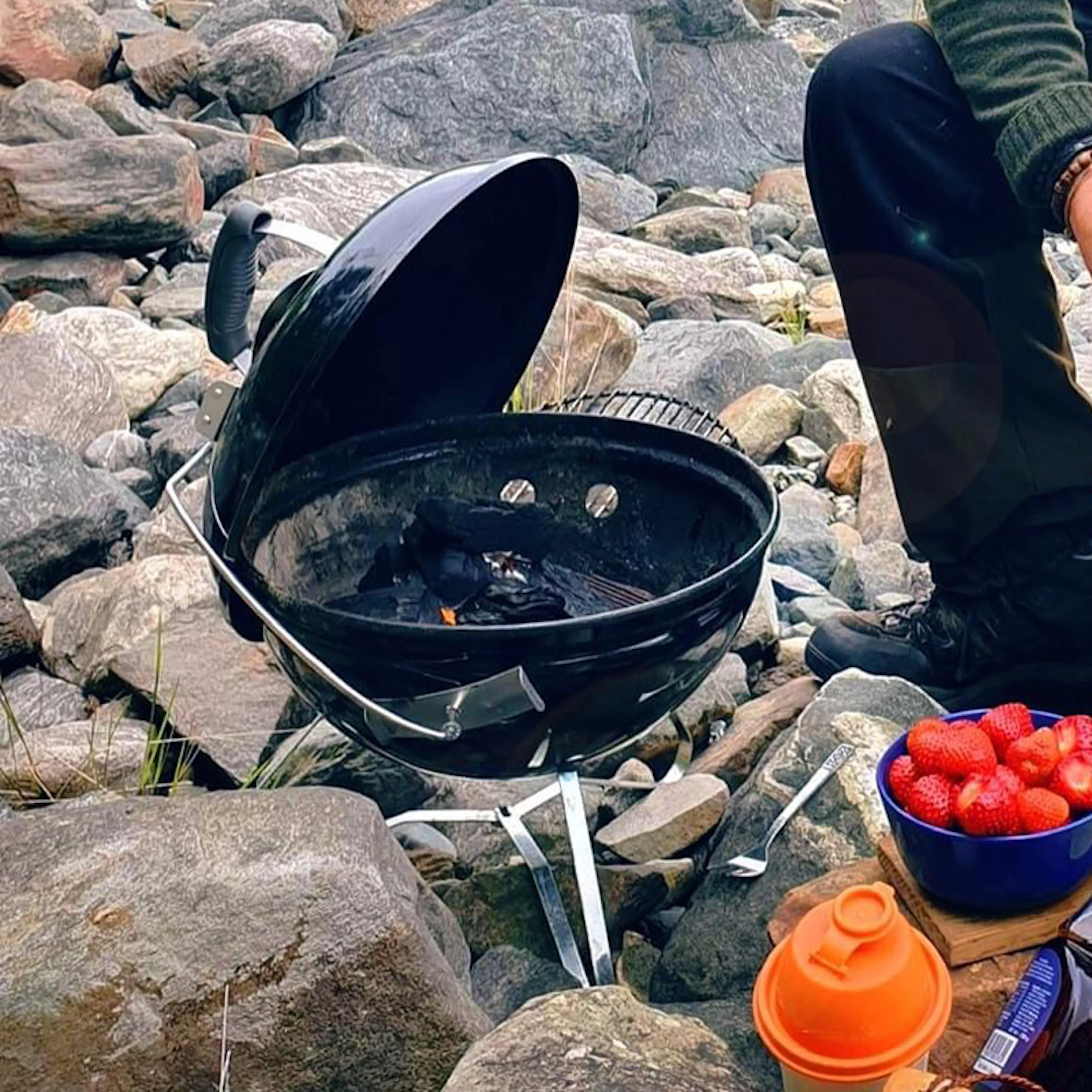 Bærbar grill