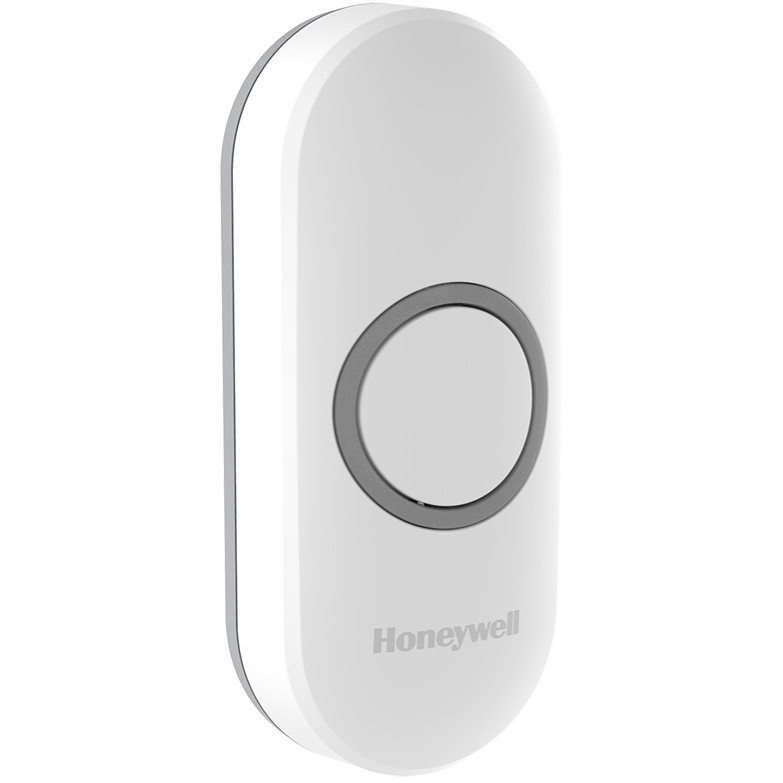 Trådløs Dørklokke Honeywell med Hvit Ringeknapp