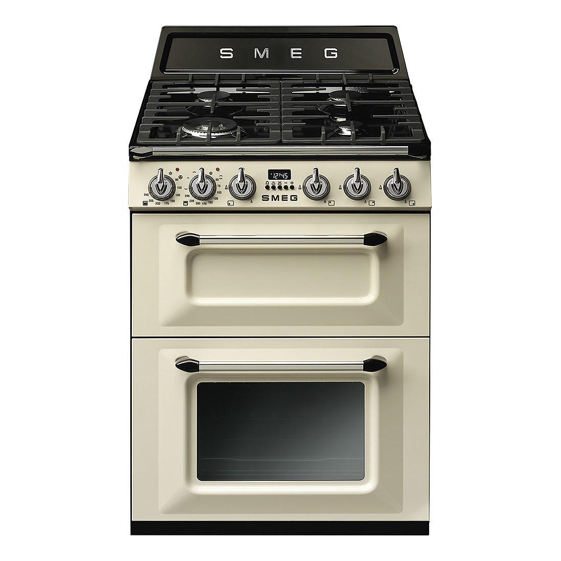 Smeg Gasspis Victoria TR62P Creme