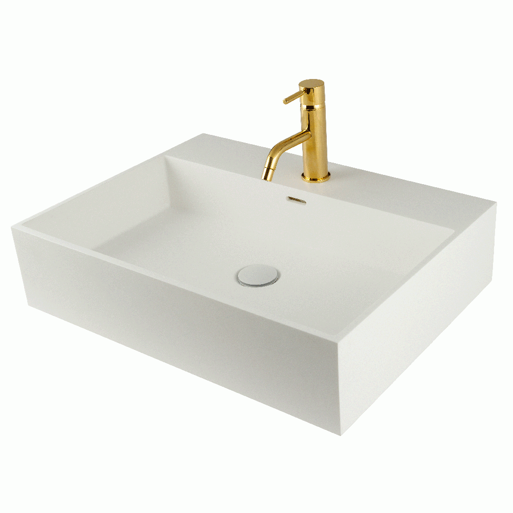 Servant Lavabo Solid Surface 60