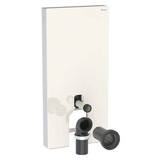 WC-Fixtur Geberit Monolith för  Back-to-wall Toalettstol 101 cm