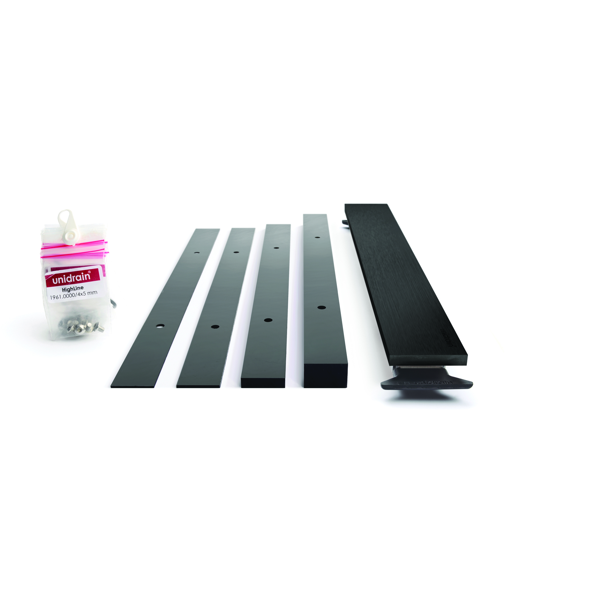 Avloppspanel Unidrain HighLine Panel | badrum - vvs-och-ventilation - vvs - inomhusavlopp | KakelKungen