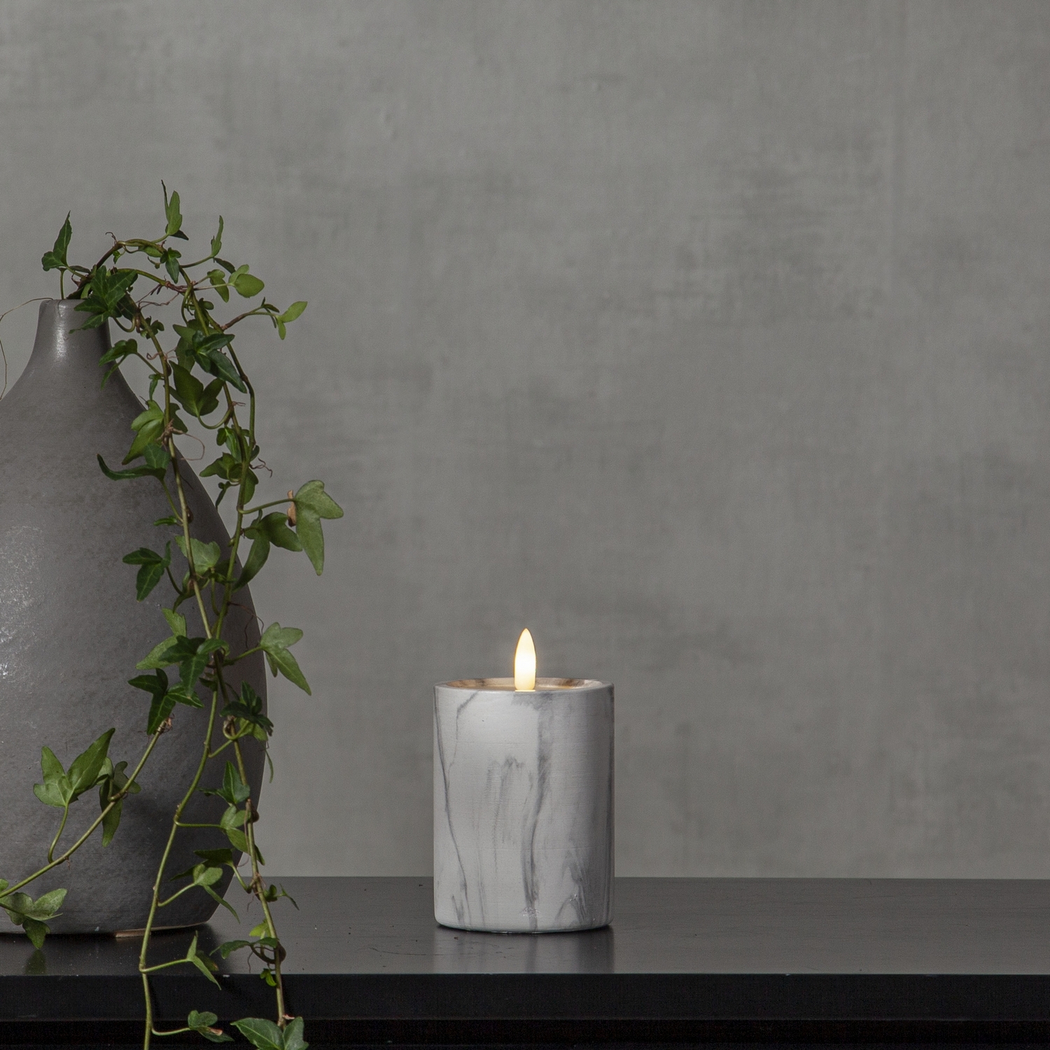 Kubbelys Star Trading Flamme Marmor