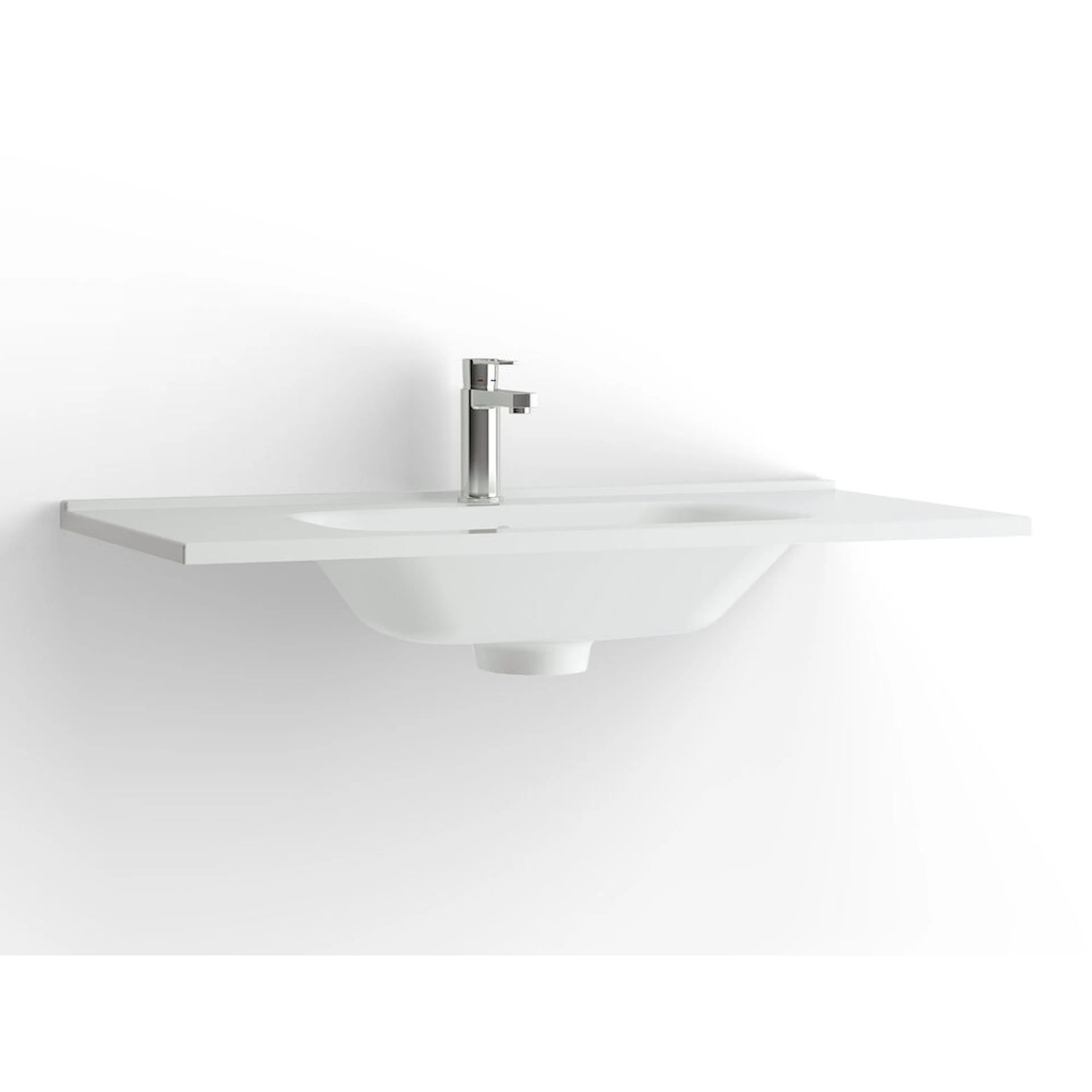 Tvättställ Vedum Found 915 med Vattenlås EasyClean