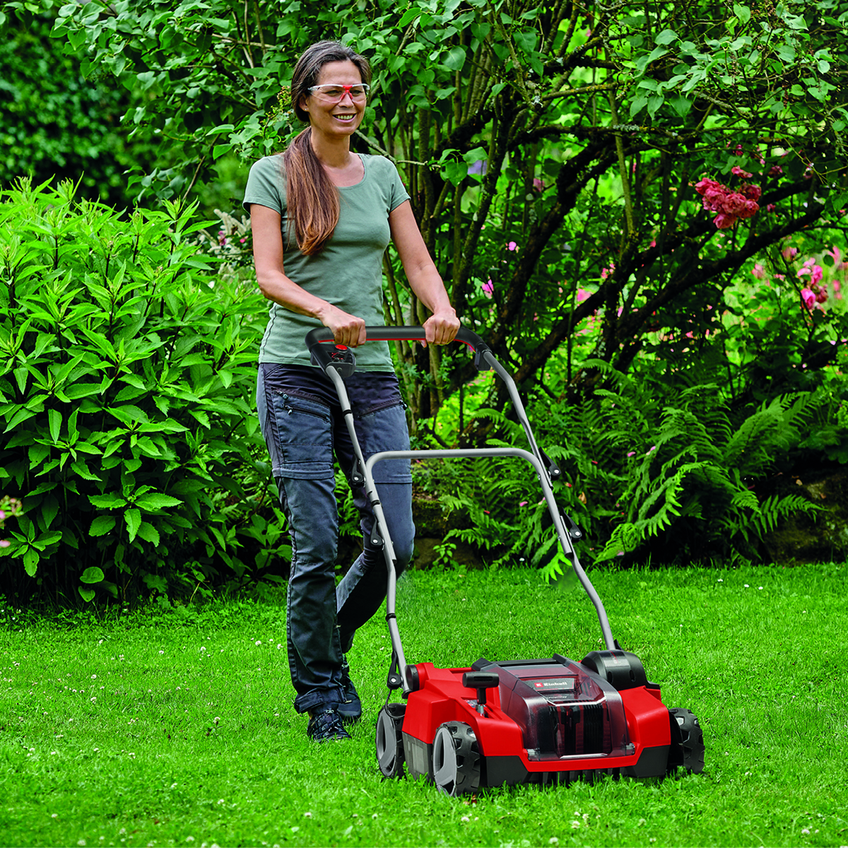 Plenlufter Einhell GE-SC 36/35 Li Uten Batteri og Lader