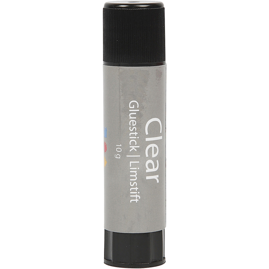 Limstift Creativ Company Clear Rund 10 1 St