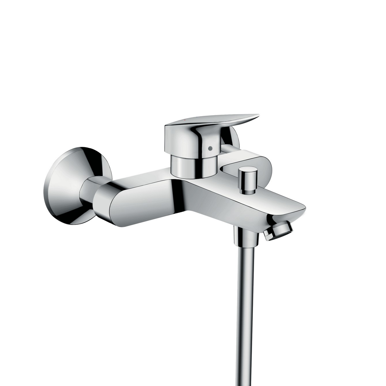 Badkarsblandare Hansgrohe Logis