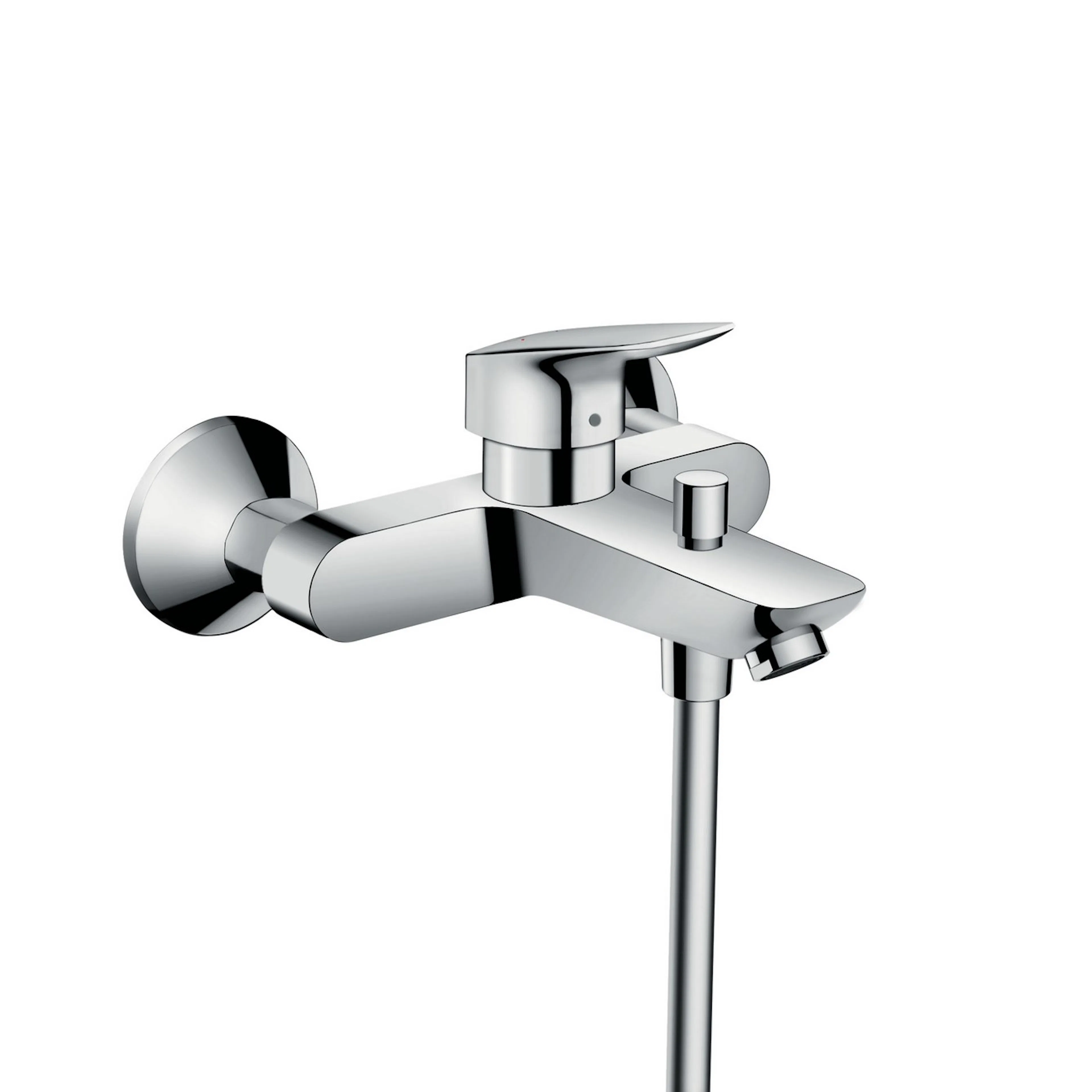 Badekarbatteri Hansgrohe Logis