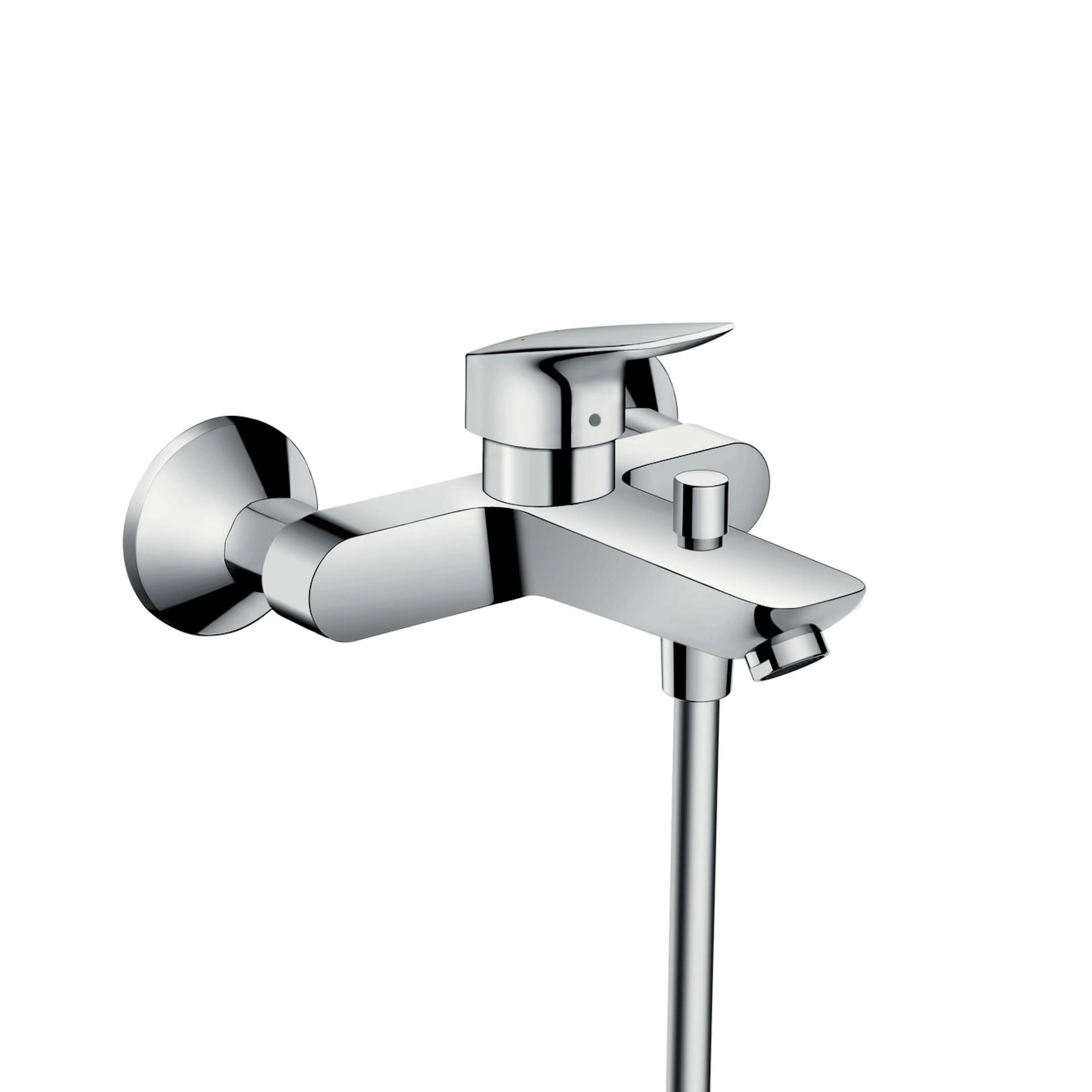 Badekarbatteri Hansgrohe Logis