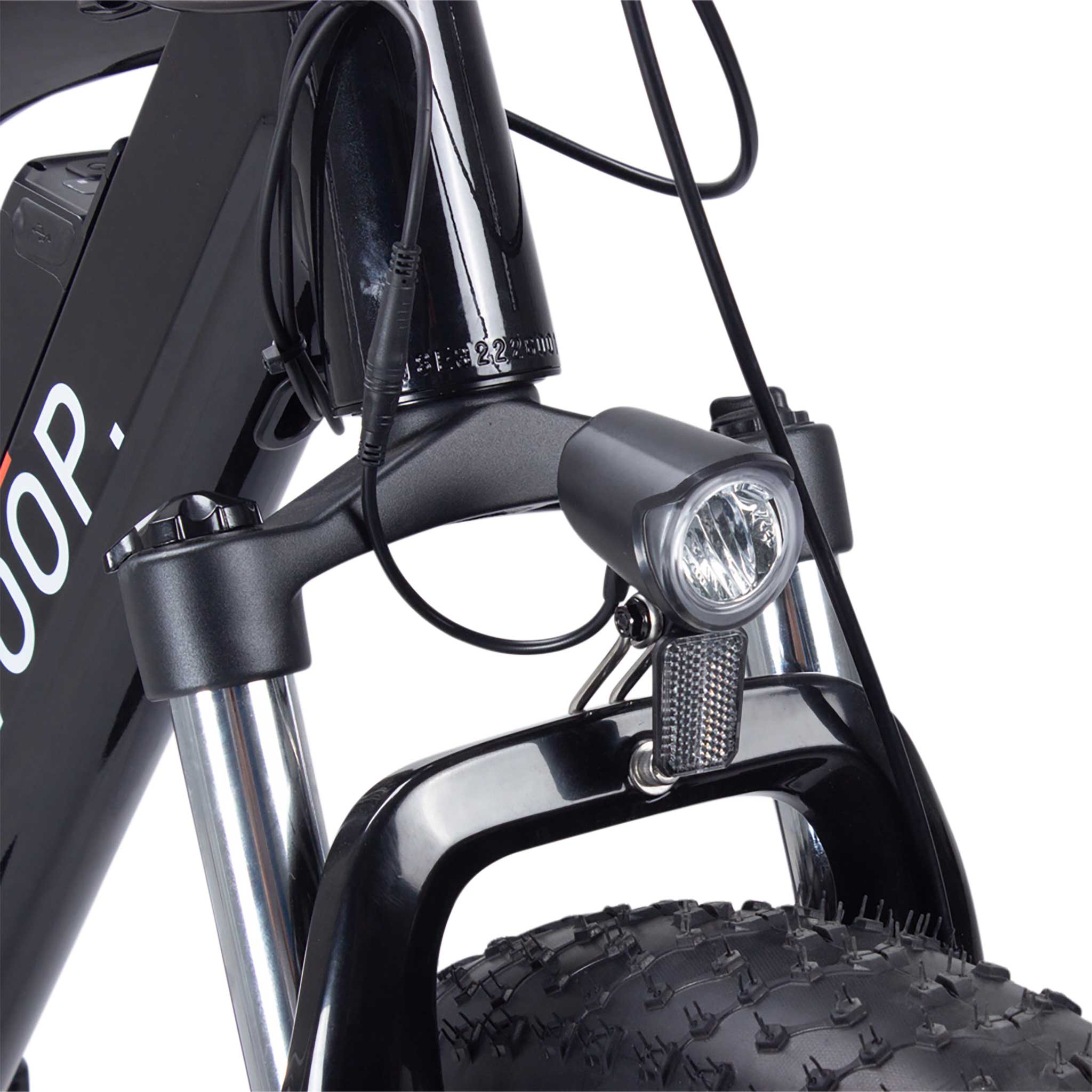El-sykkel Swoop Fatbike 26'' Ranger