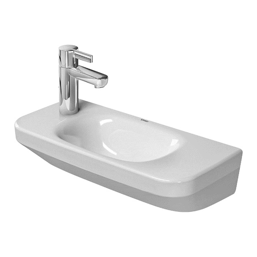 Tv&auml;ttst&auml;ll Duravit DuraStyle 071350