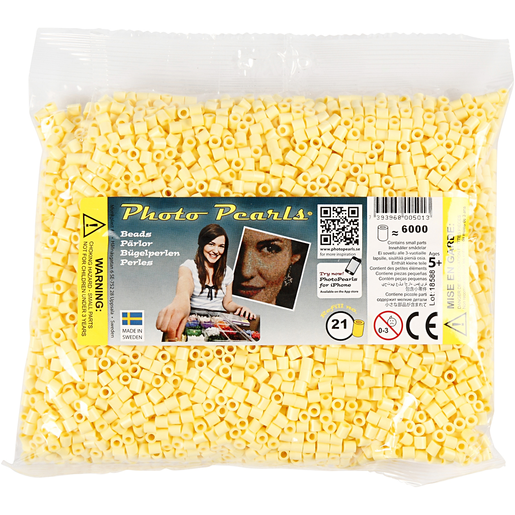Photo Pearls Creativ Company Str 5x5 mm Hullstr 2,5 mm 1 Pk