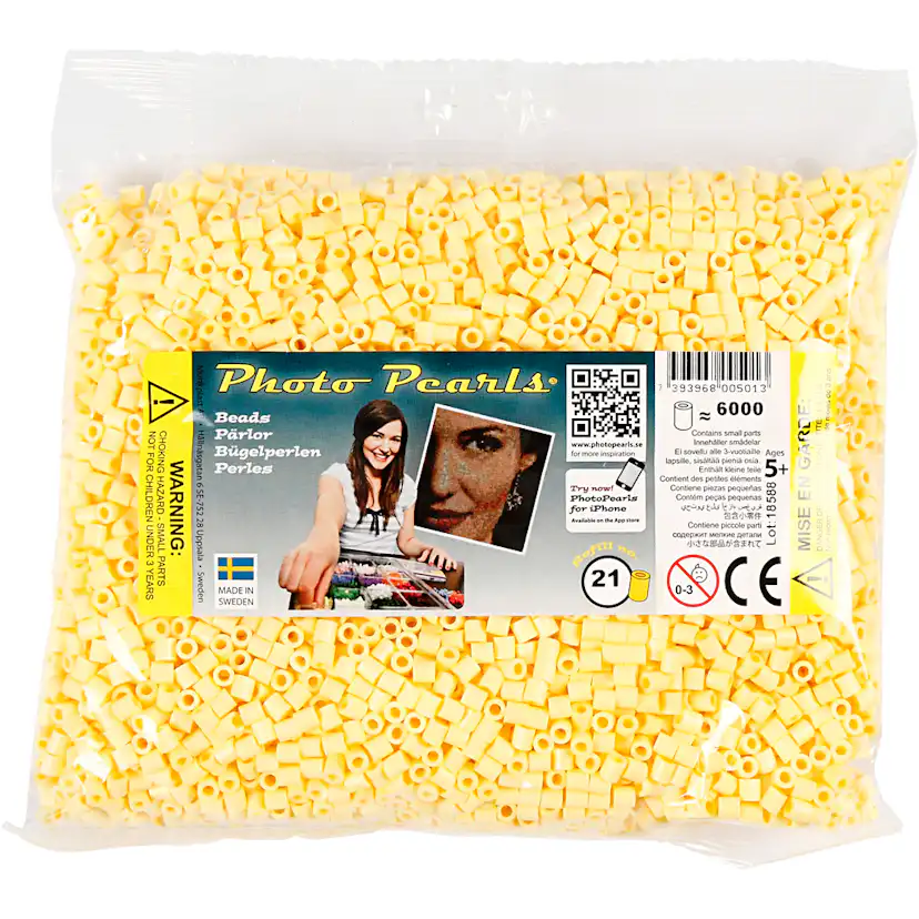 Photo Pearls Creativ Company Str 5x5 mm Hullstr 2,5 mm 1 Pk