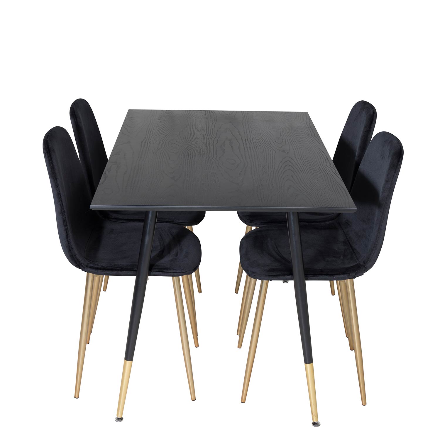 Spisegruppe Venture Home Dipp med 4 Polar Stoler