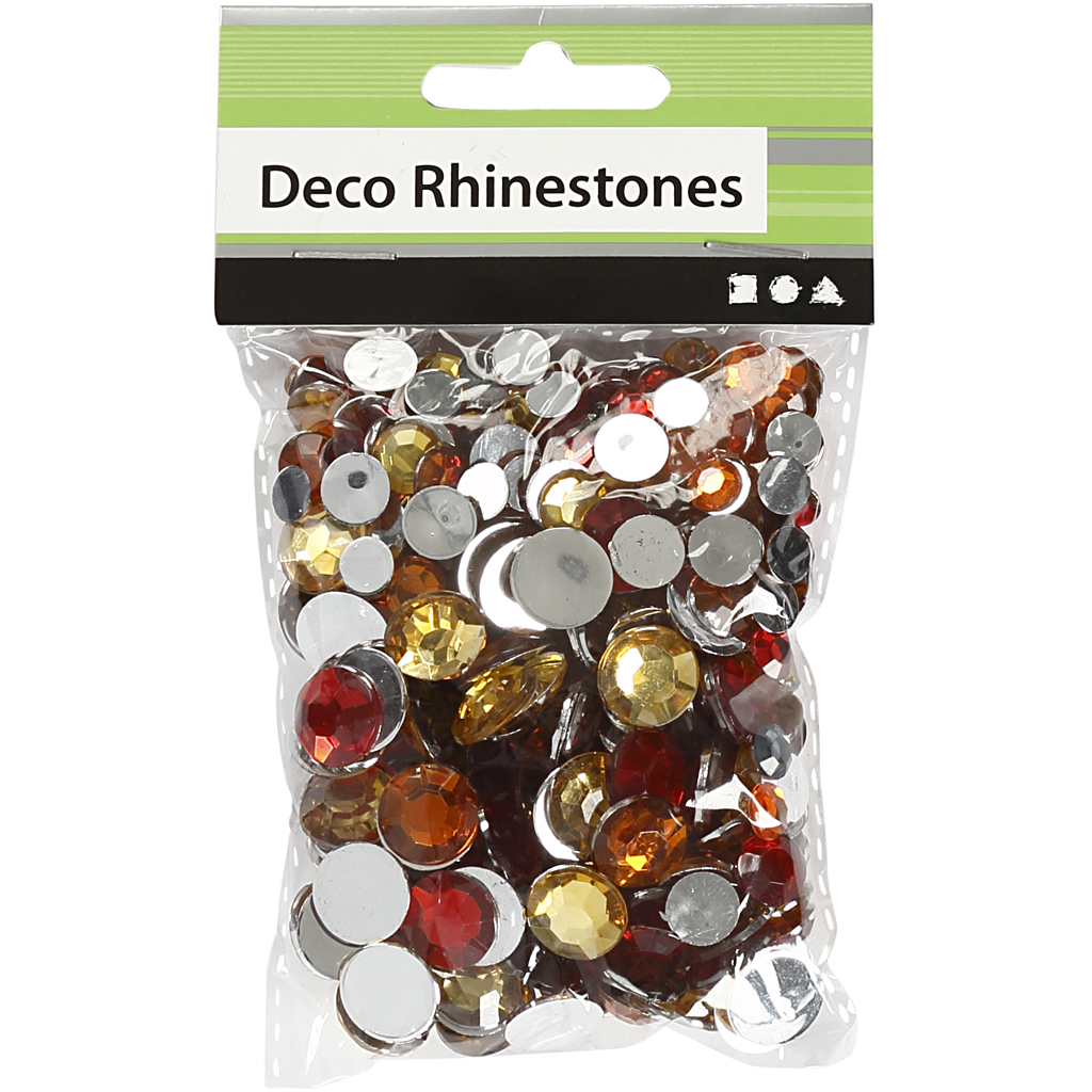 Rhinsten Creativ Company Runde Str 6+9+12 mm 360 St/1 Pk
