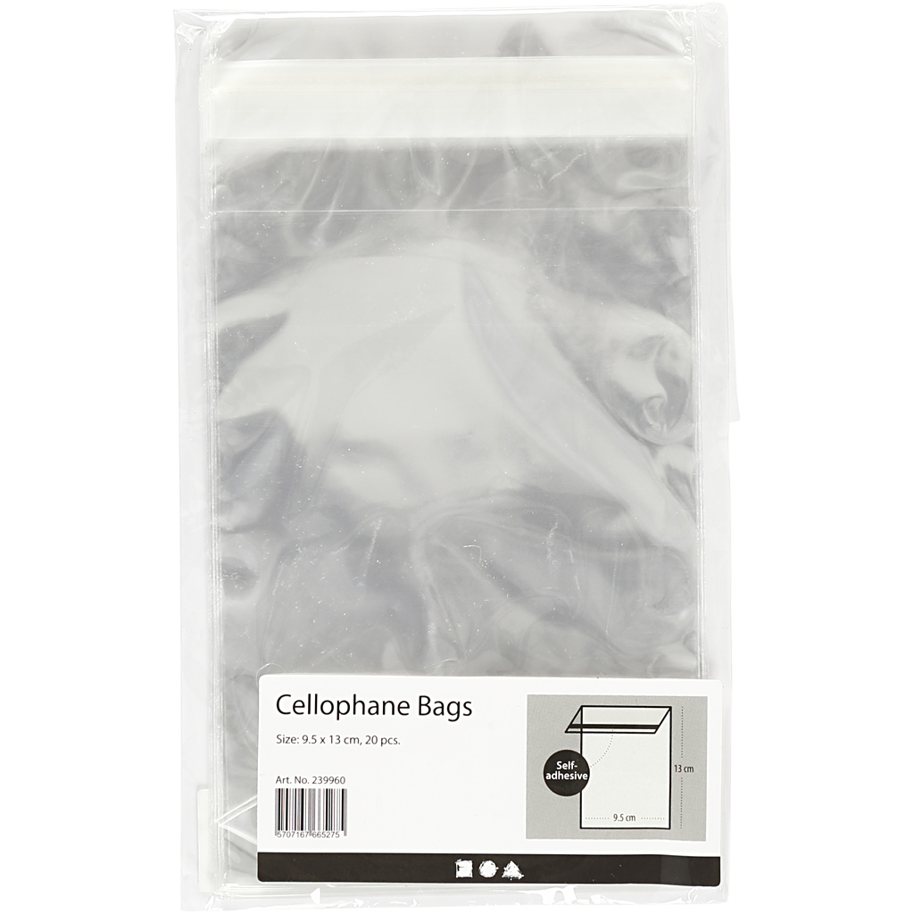 Cellofanposer Creativ Company 1 Pk
