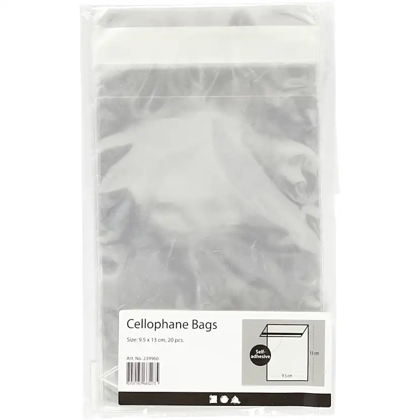 Cellofanposer Creativ Company 1 Pk