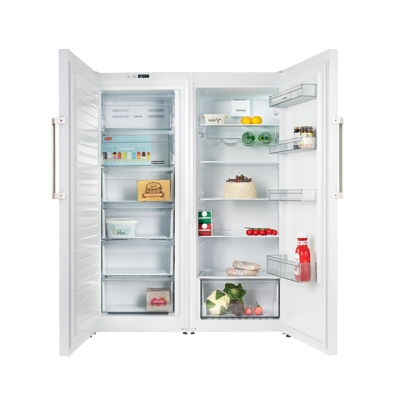 Fryseskap Cylinda F2255NVE