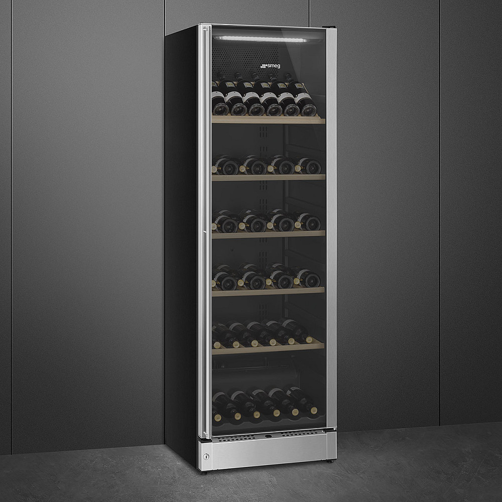 Frittstående Vinkjøler Smeg SCV115G