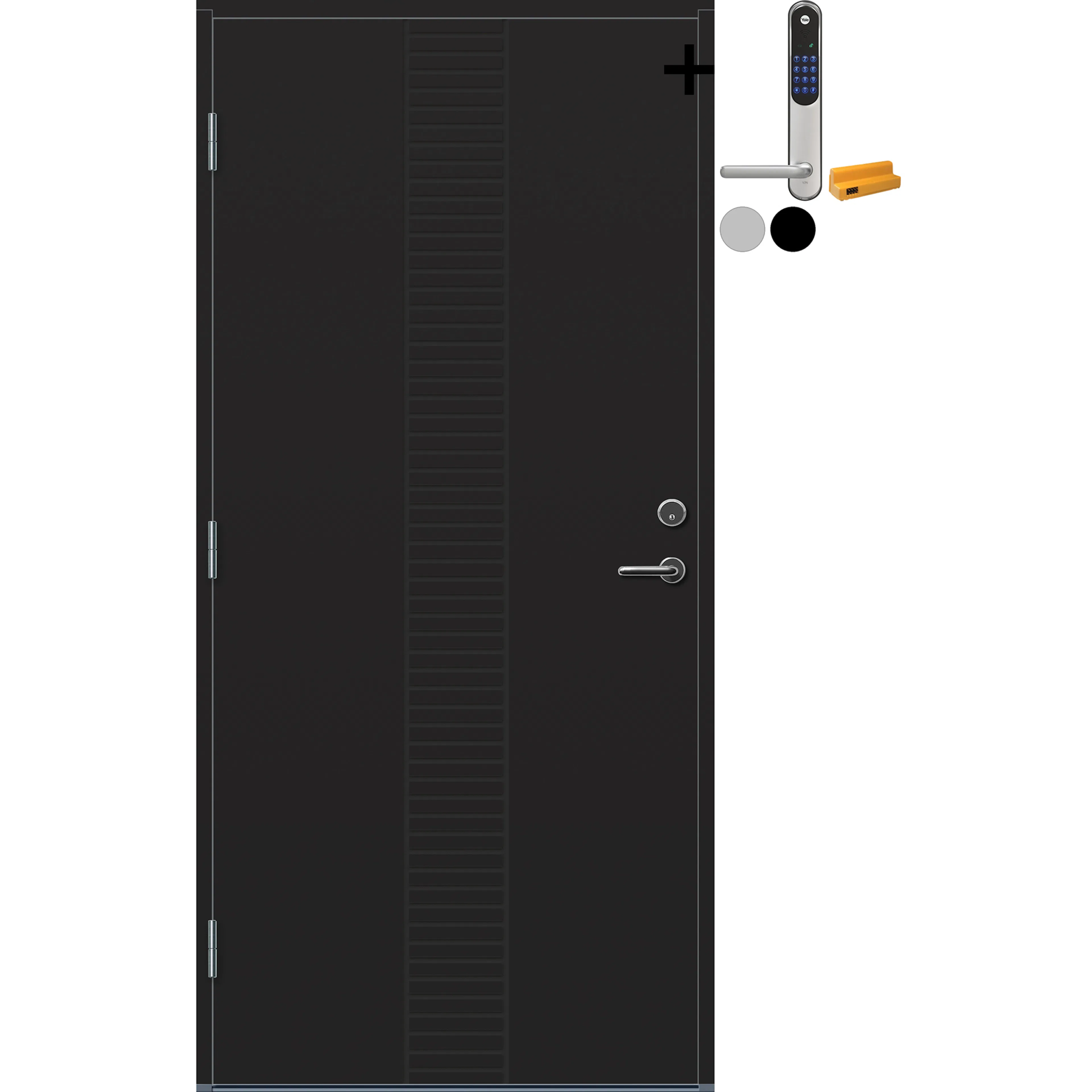 NCS S-8500-N, Dempet Sort