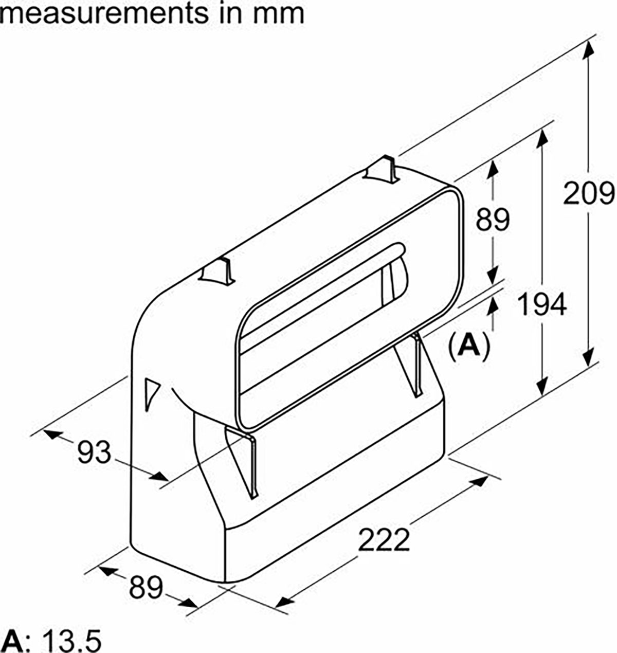 Tilbehør Bosch HEZ9VDSB4