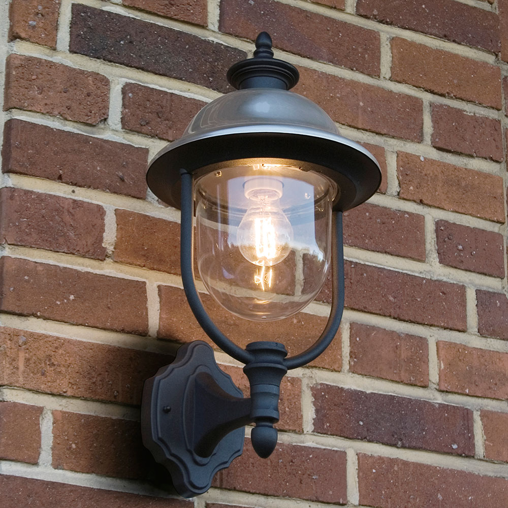 Vegglampe Gnosjö Konstsmide Parma Opp E27 7239