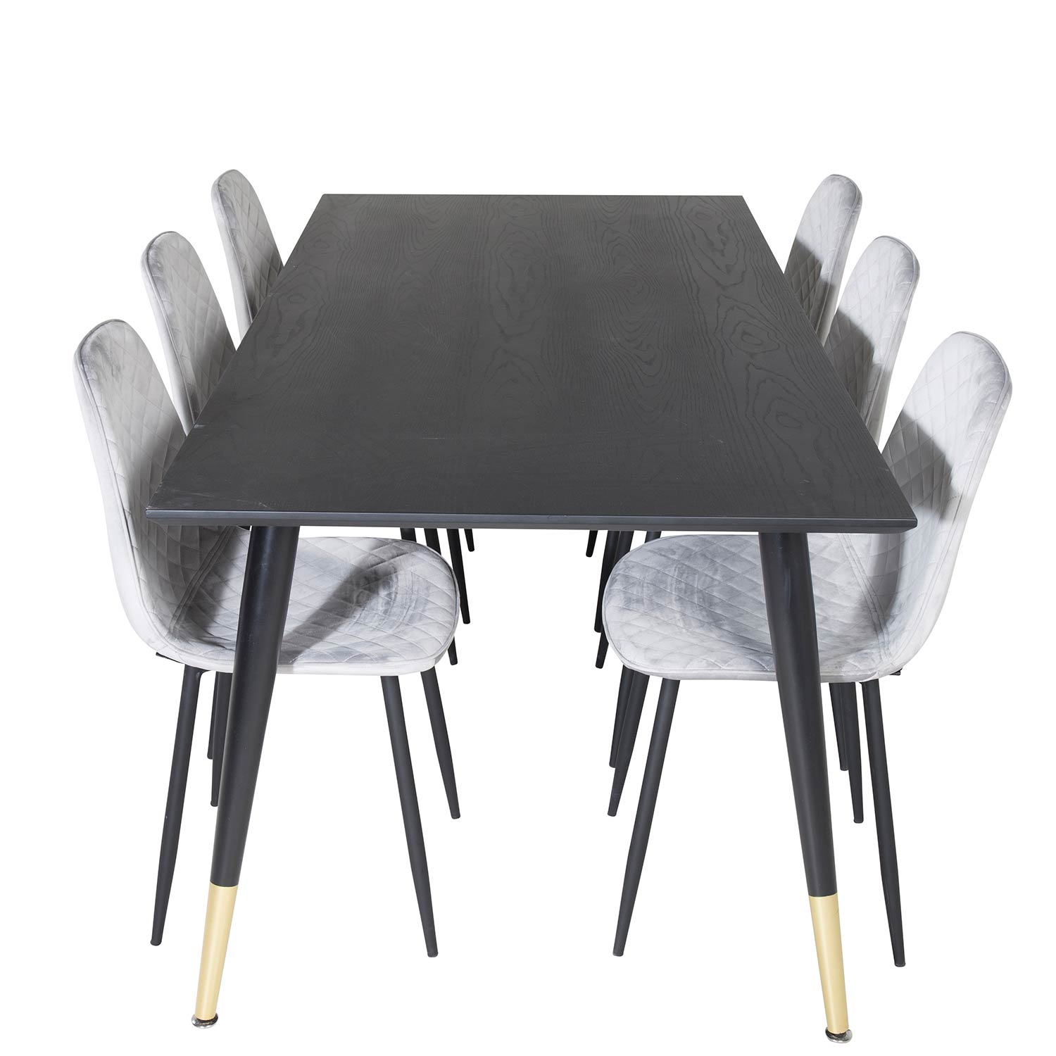 Spisegruppe Venture Home Dipp med 6 Polar Stitches Stoler