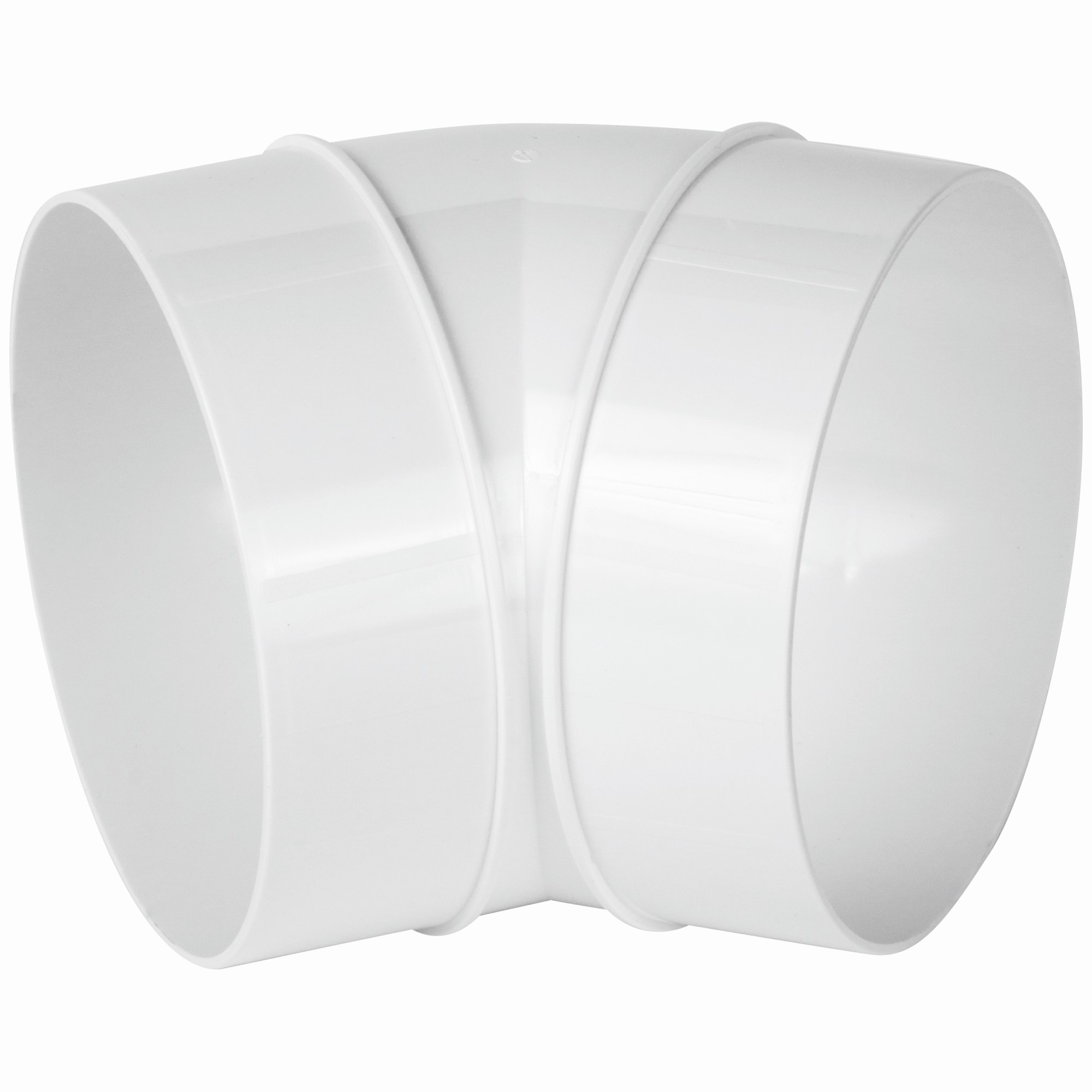 Rørbend Malmbergs 45° Ventilasjonsskanal 100 mm