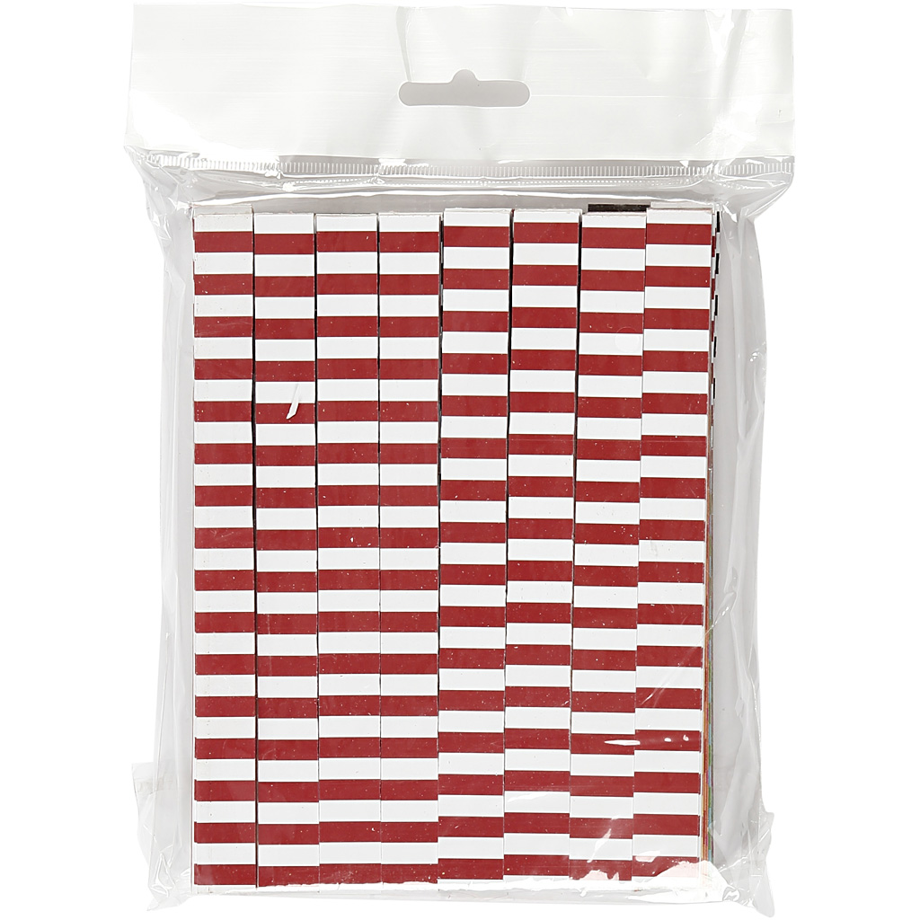 Girlangstrimler Creativ Company med Print 1 Pk
