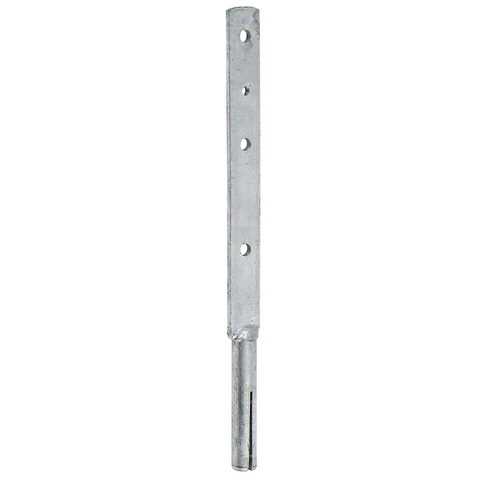 Stolpestøtte FAST CSPW 26x5x330 mm