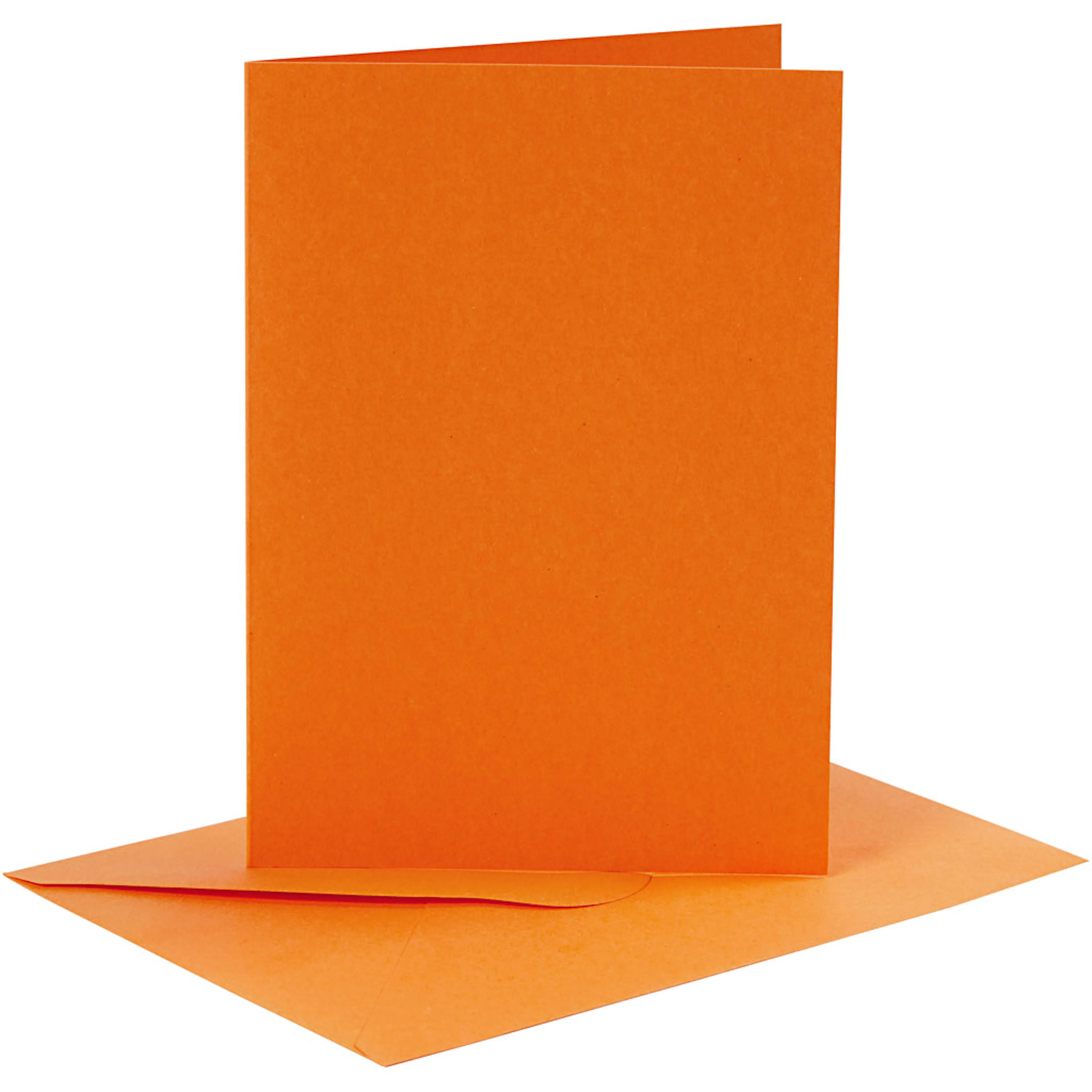 Kort Creativ Company og Konvolutt Kort str 10,5x15 cm Konvolutt str 11,5x16,5 cm 6 stk 1 Pk