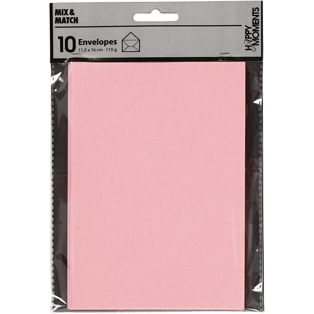 Konvolutt Creativ Company Str 11,5x16 cm 10 St/1 Pk