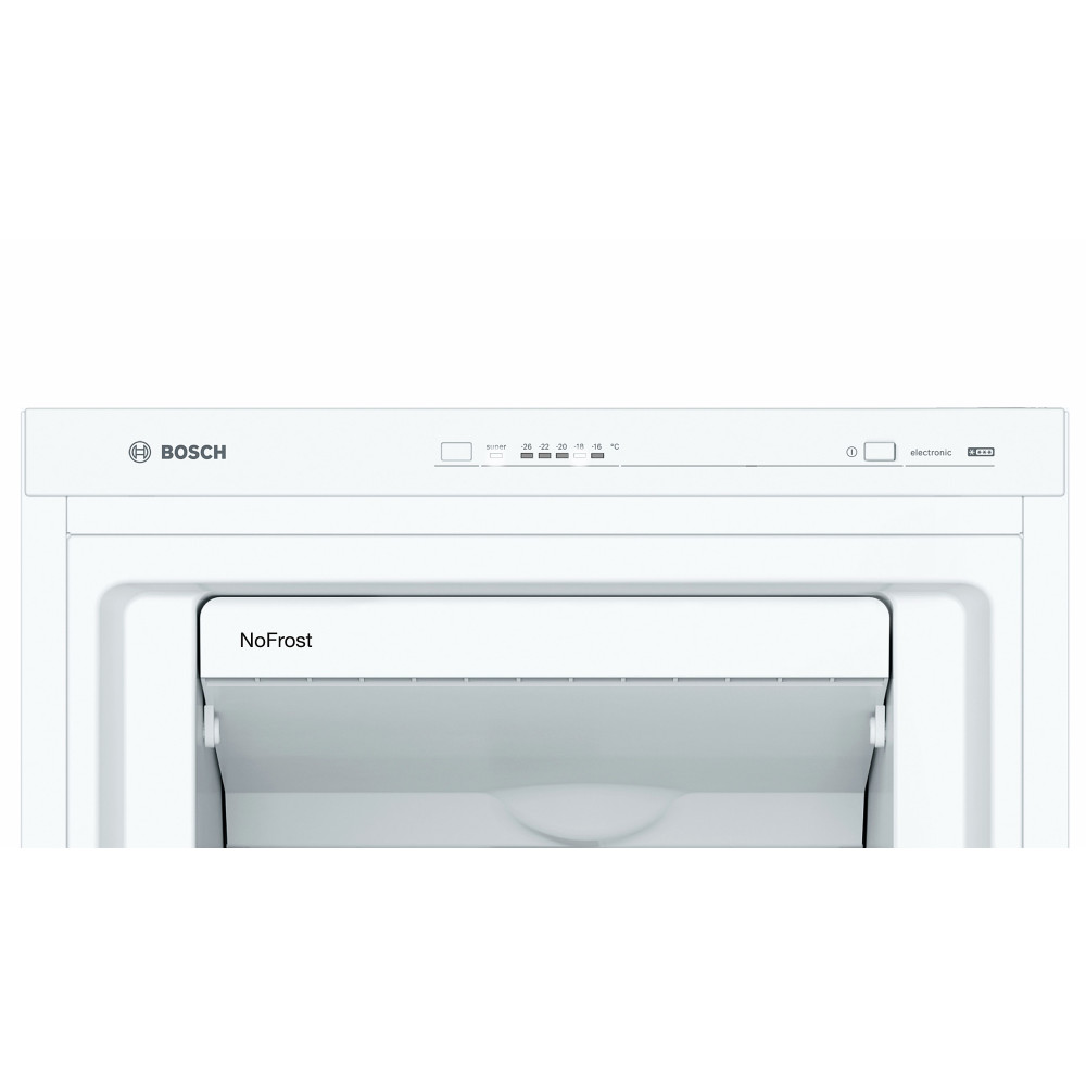 Kjøl/Frys Pakke Bosch KSV36NWEP + GSN36VWEP Serie 2 186 cm Hvit