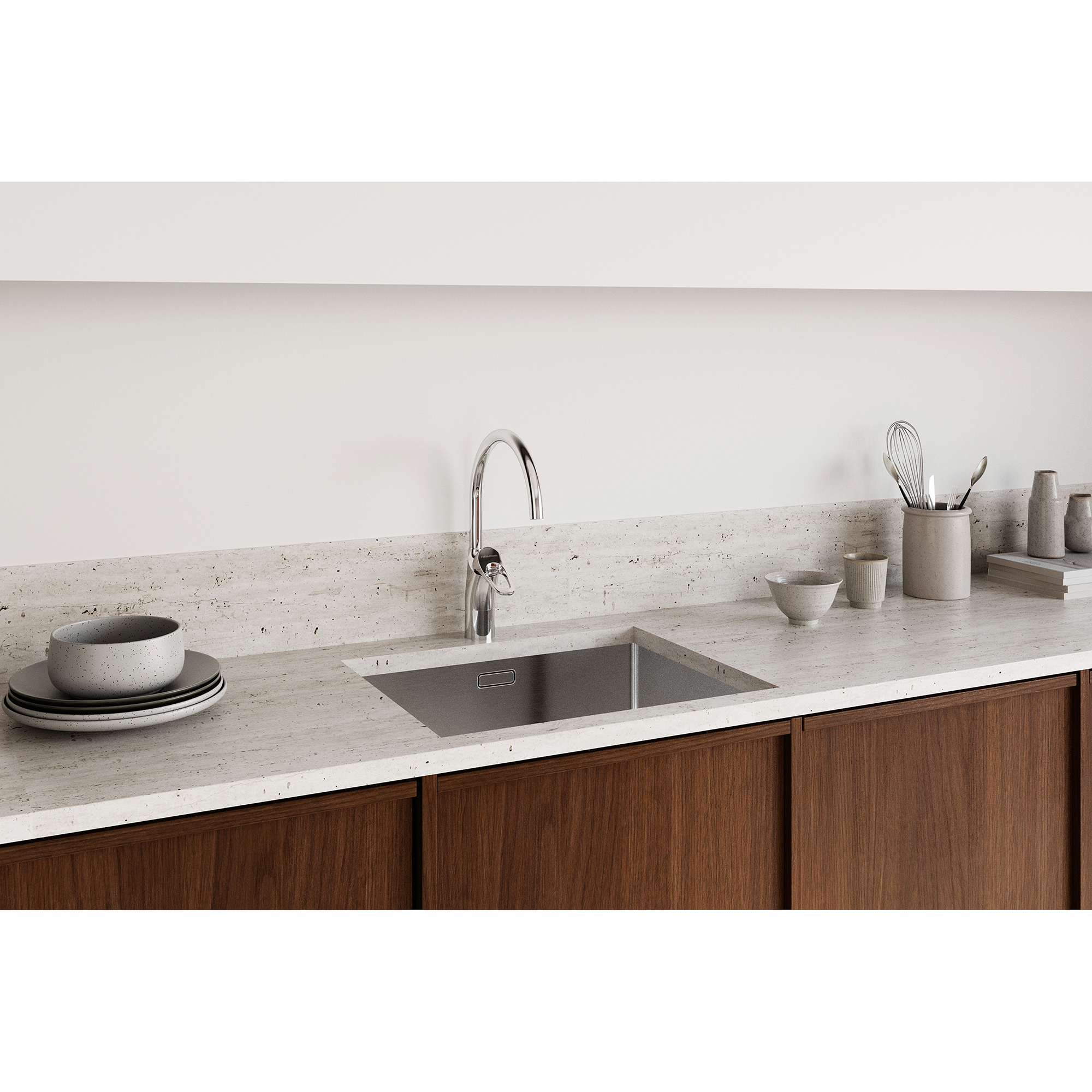 Köksblandare Standard FM Mattsson 9000XE C-Pip Krom