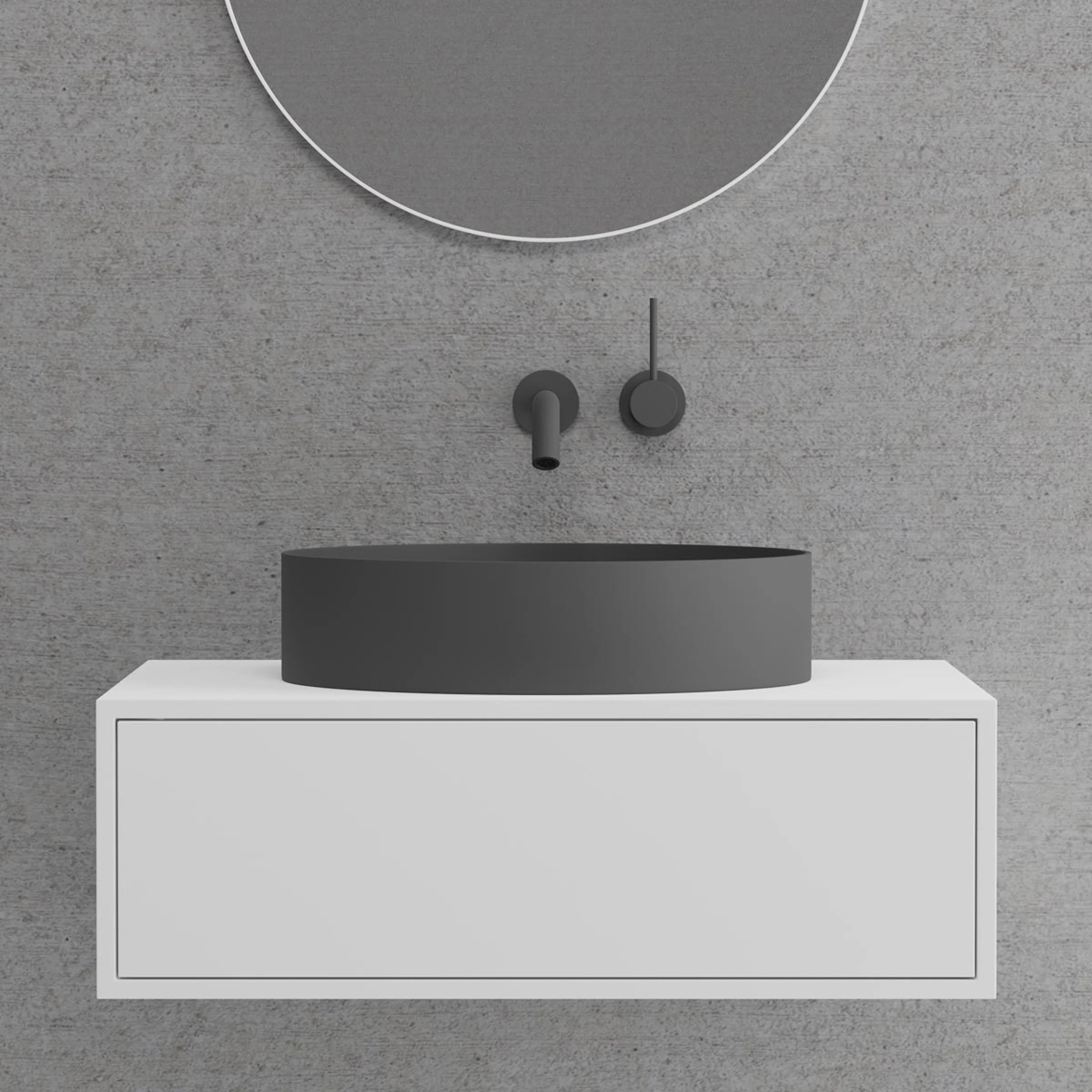 Tvättställsskåp Scandtap Solid S600