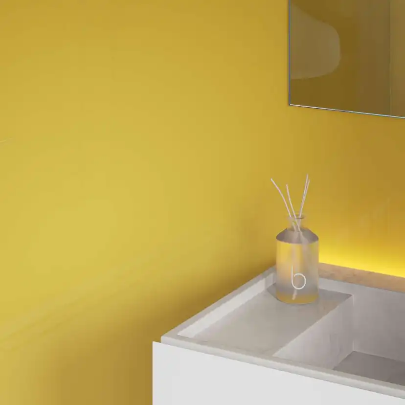 Baderomspanel Fibo 5223-F00 Yellow