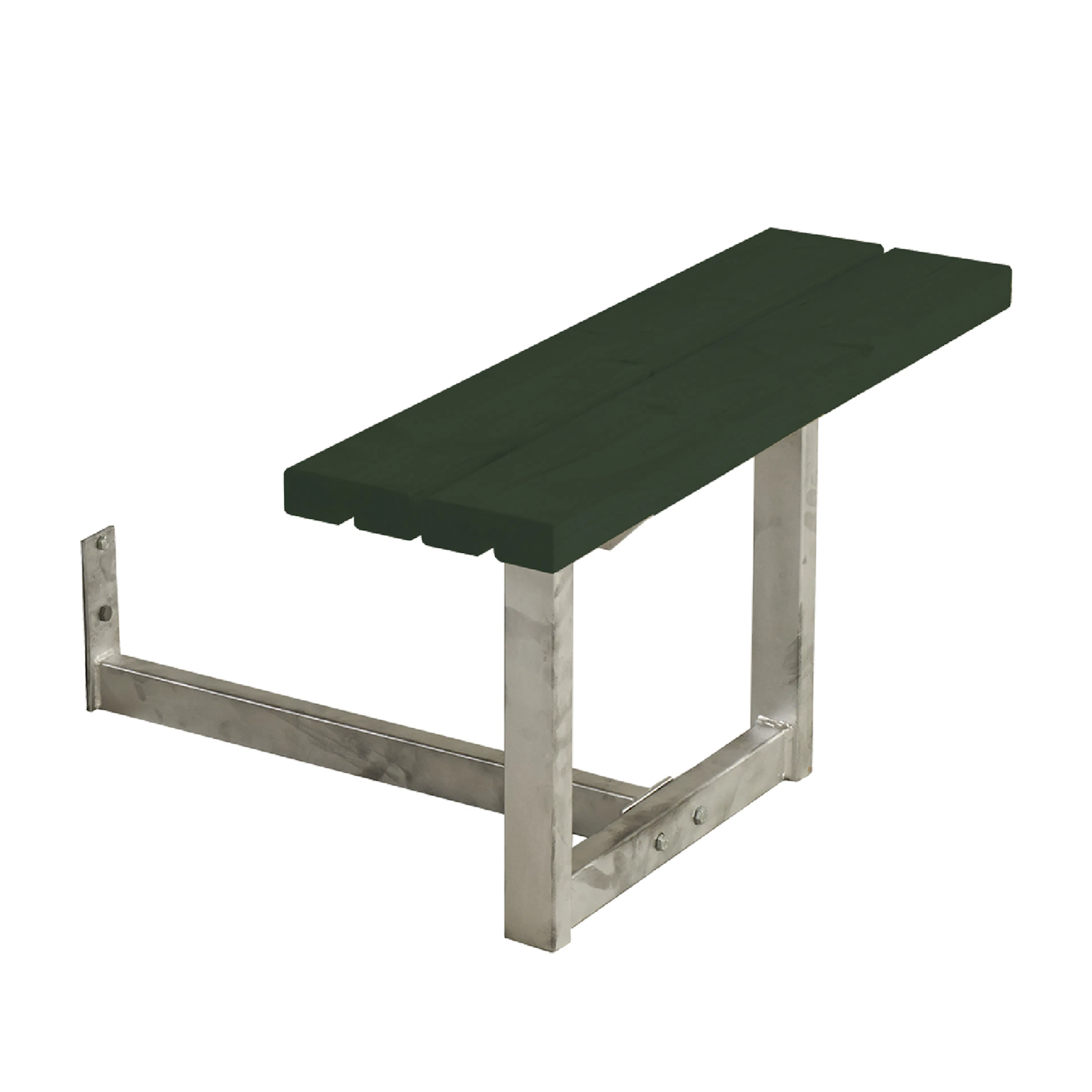 Påbygg PLUS Basic Piknikbord 77 cm Grønn