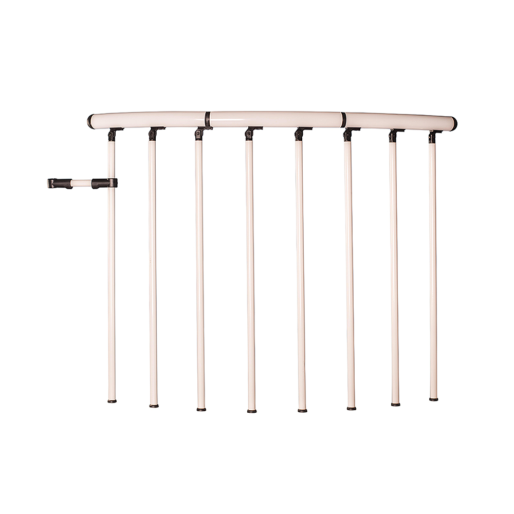 Rekkverk Byggera Euro Design Hvit