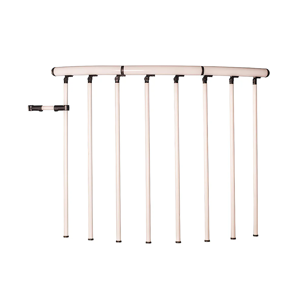 Rekkverk Byggera Euro Design Hvit