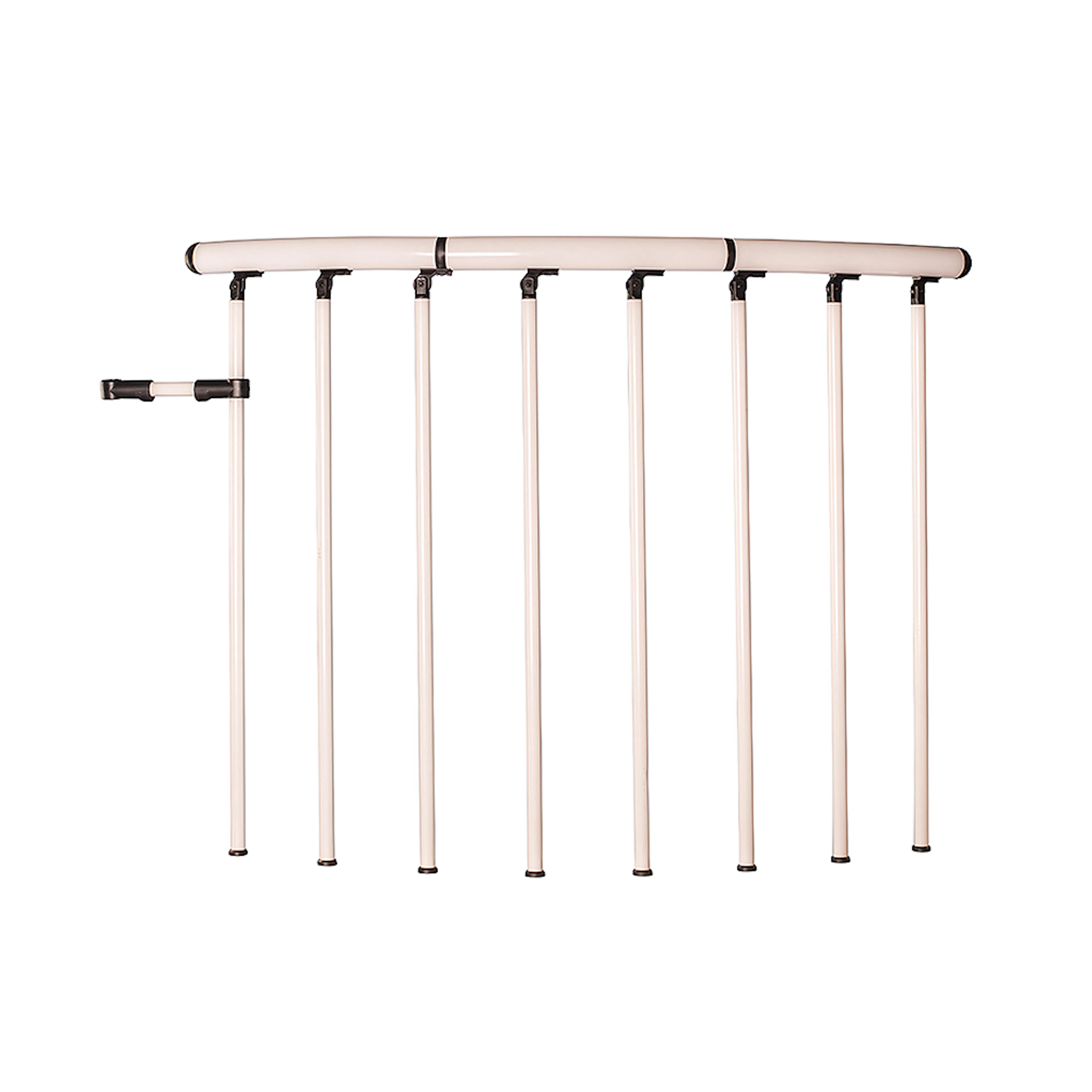 Rekkverk Byggera Euro Design Hvit