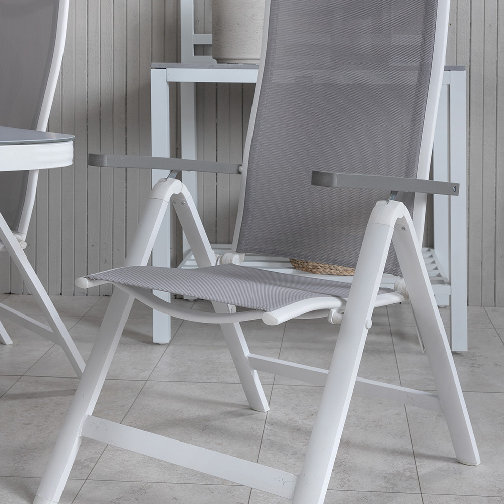 Spisegruppe Venture Home Vyn med 4 Arz Spisestoler