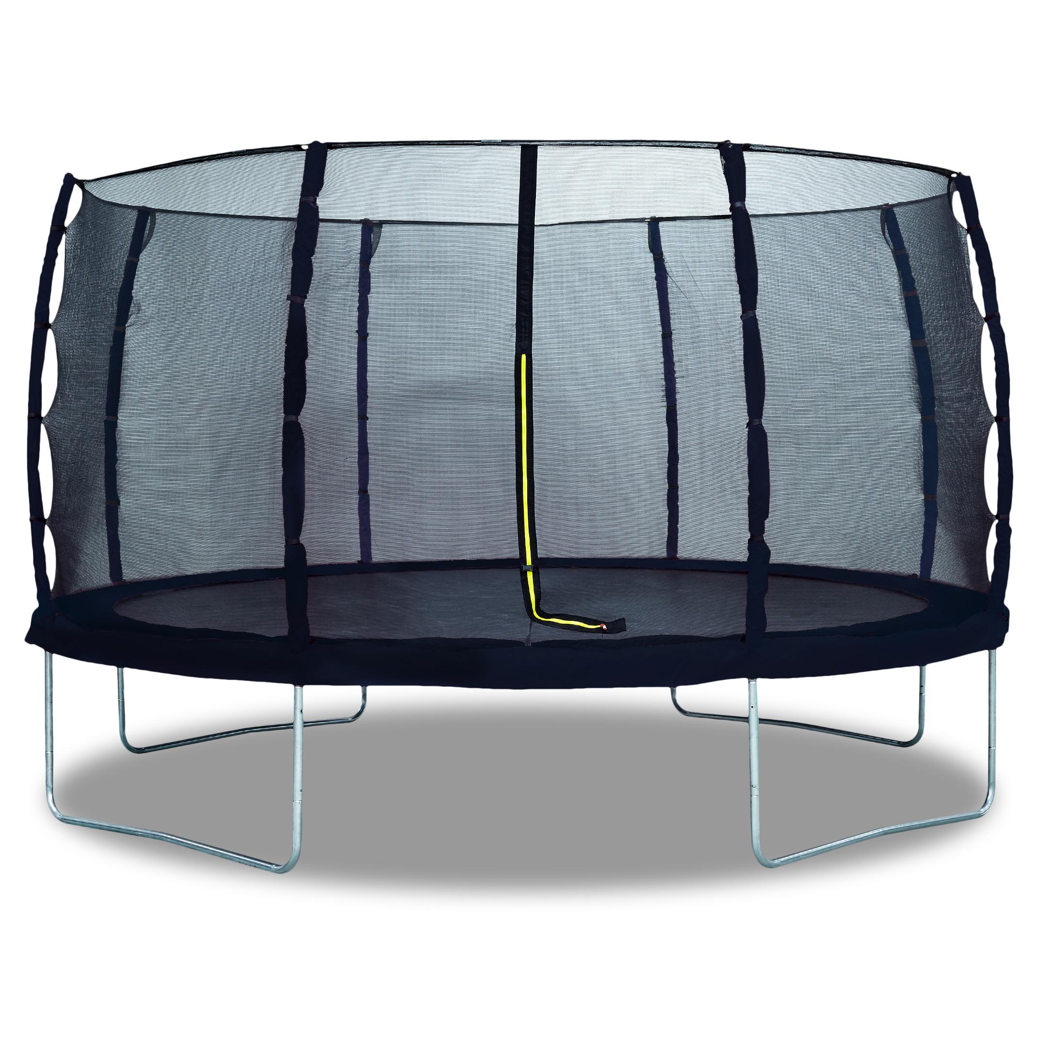 Premium Studsmatta 4,27m | Colosseum | Svart Sort