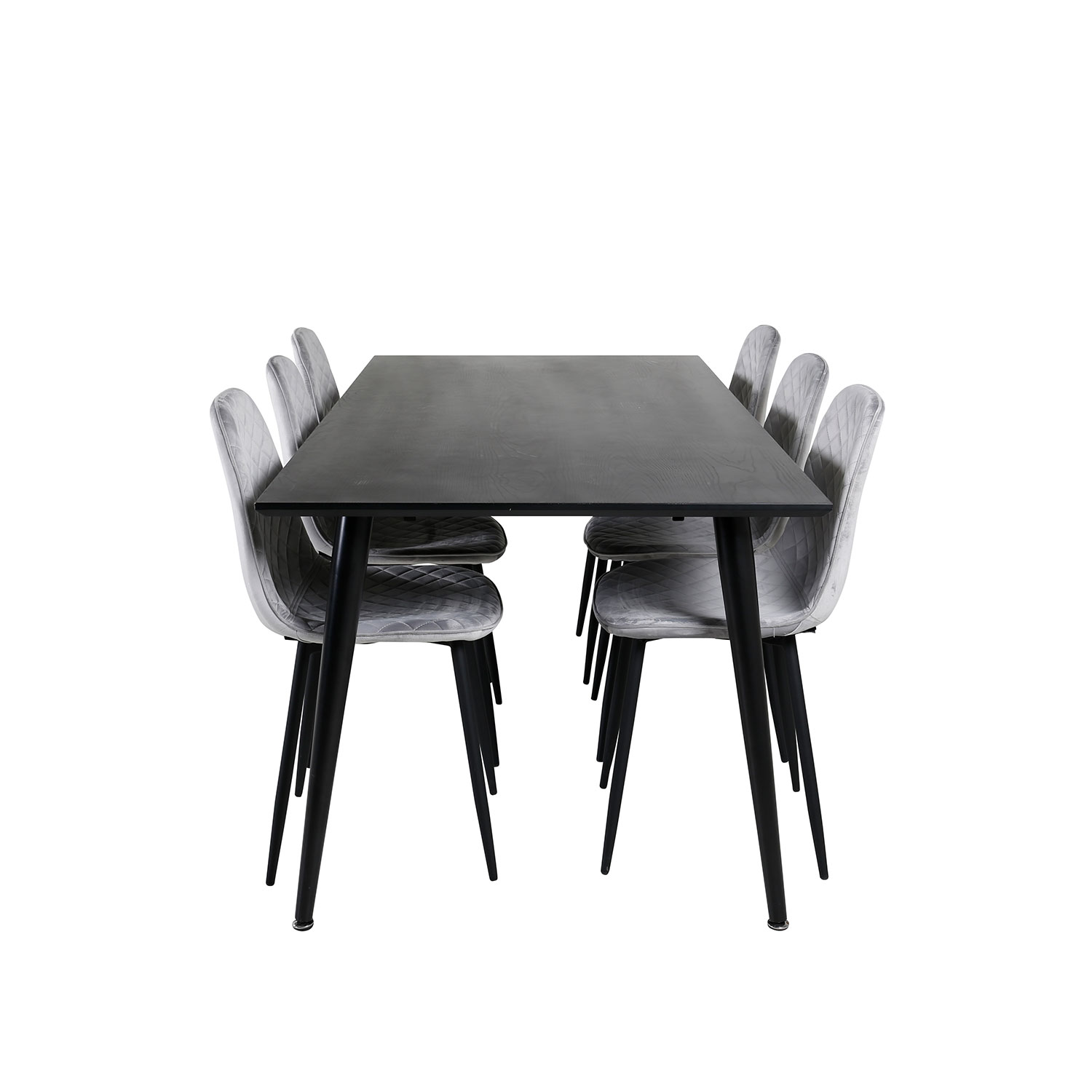 Spisegruppe Venture Home Dipp med 6 Polar Diamond Stoler