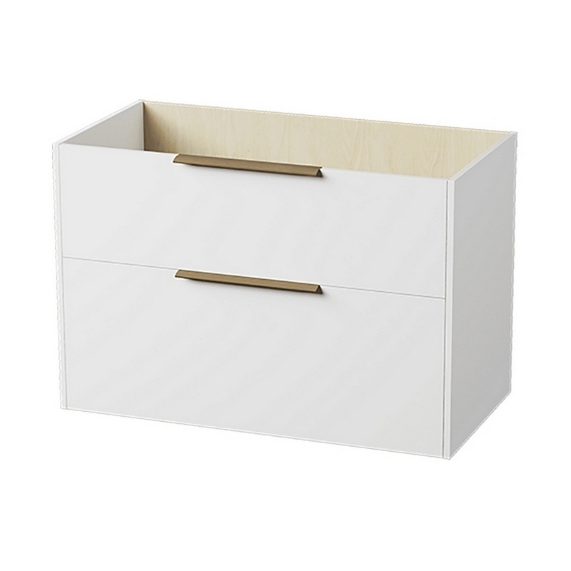 Innovent servantskap B90 uten topp Hvit