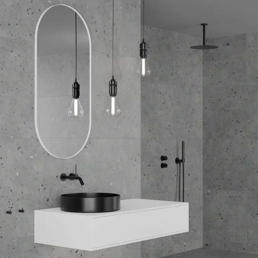 Servantbatteri Scandtap Steel Harmonized 1 for Innbygging