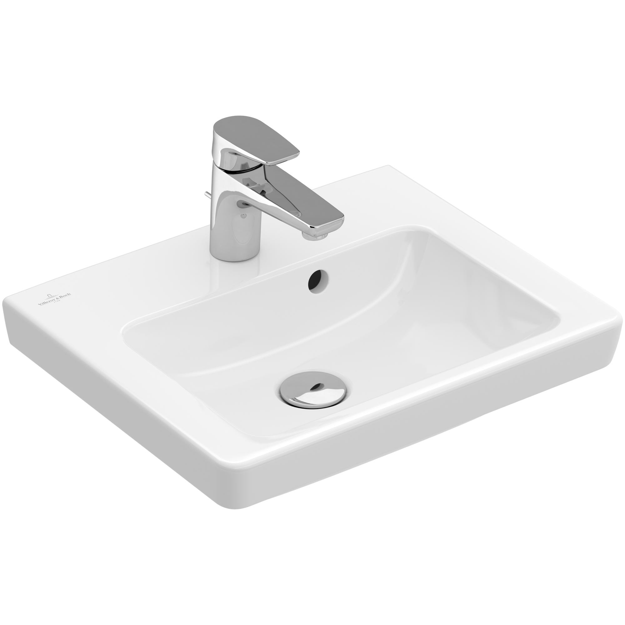 Tv&auml;ttst&auml;ll Villeroy & Boch Subway 2.0 Rektangul&auml;rt Med Br&auml;ddavlopp
